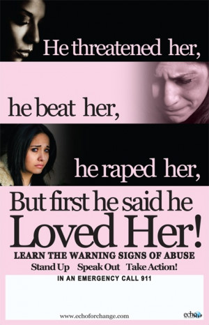 ... dramatically increases a woman's chances of intimate partner violence