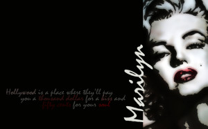 Marilyn Quotes Desktop - LiLz.eu - Tattoo DE