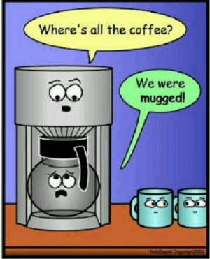 Coffee and puns...these are a few of my favorite things!