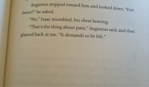 The fault in our stars book quote okay okay book books john green
