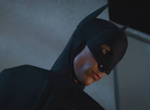 Abed [as Batman]: If I stay there can be no party. I must be out there ...