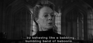Minerva McGonagall - harry-potter Fan Art