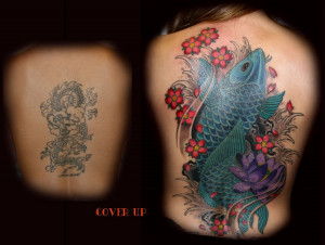 Back Tattoo Cover Up Ideas HD Wallpaper