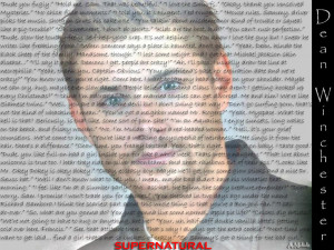 Supernatural Dean's Quotes