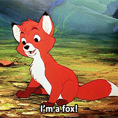Classic Disney the fox and the hound good ole todd this is in a 3 ...