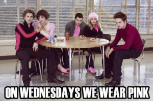 funny twilight meme we wear pink