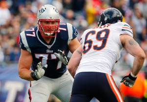 ... defensive end Jared Allen (69) during the second half of New England
