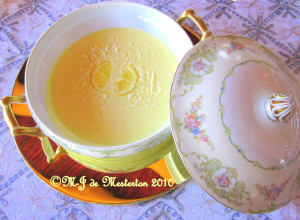 Lemon-Coconut Pudding