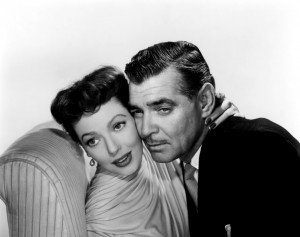 Loretta Young and Clark Gable reunited in 1950 to film Key to the City