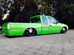 Body Dropped And Bagged Trucks For Sale
