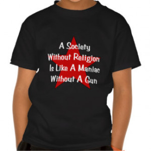 Anti Christian T-shirts & Shirts