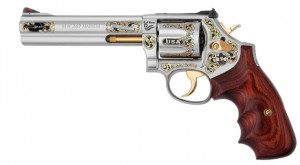 Smith & Wesson Model 686 Plus Revolver in caliber .357 Magnum. This ...