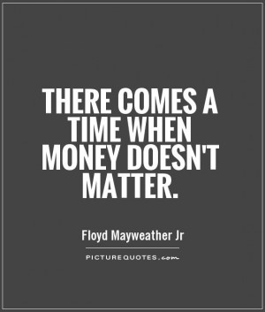 Floyd Mayweather Jr Quotes