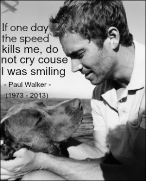 Paul Walker (1973 - 2013)