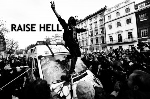 Riot Hell Wallpaper 3000x1996 Riot, Hell, Protest, Police, Cars