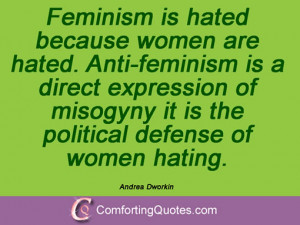 Quotes And Sayings By Andrea Dworkin
