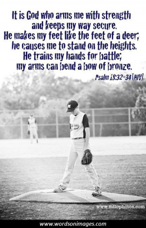 Inspirational baseball quotes