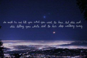 City Lights Quotes Chipx2cheerios favorite