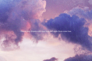 cloud, clouds, colorful, pink, purple, quote, sky, text, typography