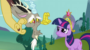 My Little Pony Discord Quotes