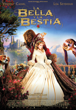 Poster La Bella y la Bestia (2014)