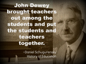 John Dewey Education Theorist