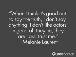 Melanie Laurent Quotes