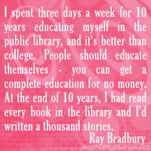 ... quotes on reading and educating for students – Daily Picture Quote