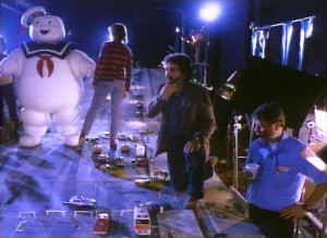 Ghostbusters Behind the Scenes: Bill Bryan as Stay-Puft Marshmallow ...