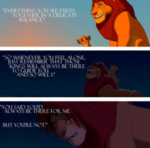 Lion King Friendship Quotes