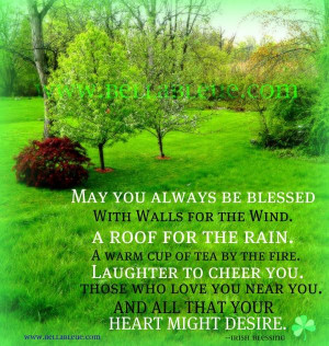 May you always be blessed blessing quote