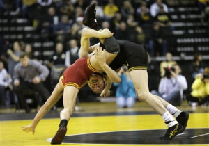 Determination Iowa Hawkeyes...