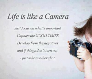 camera quotes and sayings