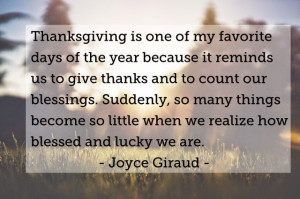 Happy Thanksgiving Quotes And Sayings