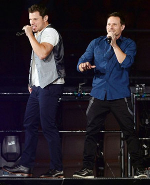Nick and Drew Lachey: Nick Lachey, Celebrity Sibling, 98 Degree ...