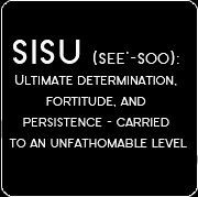 Sisu, Finnish determination.