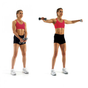 Dumbbell Exercises for shoulders and back
