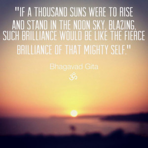 couldn't find my favorite quote from Bhagavad Gita anywhere on here ...