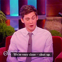logan lerman hunter parrish also: mine parman IF YOU AREN'T ON THE ...