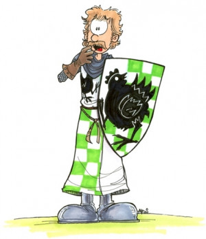 FUNNY CARTOONS !!!! - monty-python-and-the-holy-grail Fan Art