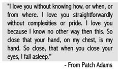 patch adams- this doesn't really go to medical school boards, but he's ...