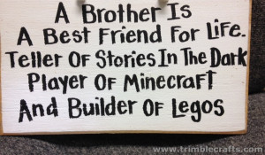 Quotes About Brothers And Sisters Being Best Friends Brother best ...