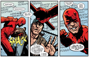 ... This article contains some spoilers for the Netflix series Daredevil