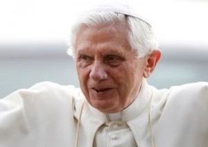 Pope Benedict XVI has a