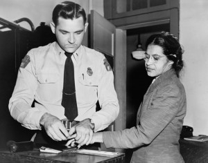 In 1956, Rosa Parks's arrest and the bus boycott that followed was big ...