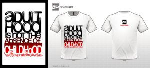 Adulthood - Original Quotes Challenge Entry by xxxThePretentiousxxx