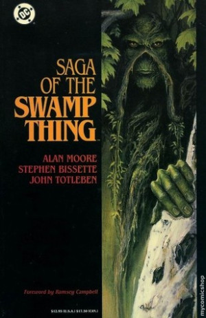 Start by marking “Saga of the Swamp Thing” as Want to Read: