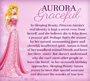 Aurora is graceful