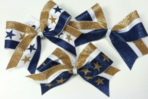 the hottest trends in cheer bows glitter cheer bow styles