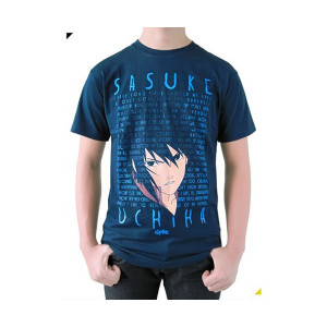 Naruto Sasuke Quotes Shirt